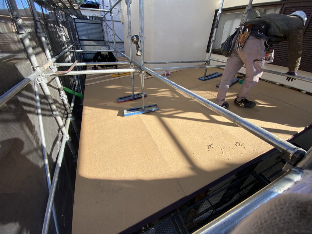 断熱遮音ボートの施工