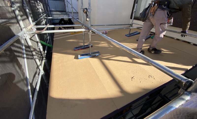 断熱遮音ボートの施工